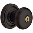 thumbnail image 1 of Baldwin Hardware 5208.102.ENTR Knob Set, 1 of 2