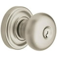 thumbnail image 1 of Baldwin Hardware 5208.056.ENTR Knob Set, 1 of 1