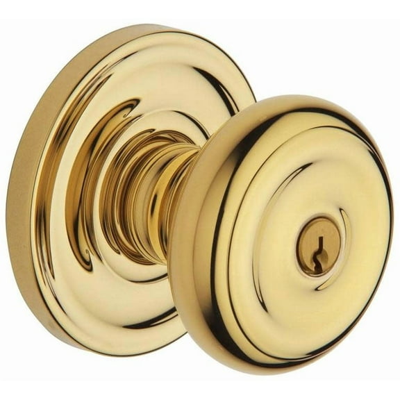 Baldwin Colonial Keyed Door Knob