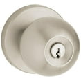 thumbnail image 1 of Baldwin 5215.Entr 5215 Single Cylinder Keyed Entry Door Knob Set - Nickel, 1 of 7