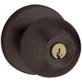 thumbnail image 1 of Baldwin 5215102ENTR Contemporary Knob - Oil-Rubbed Bronze, 1 of 7