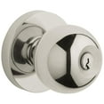 thumbnail image 1 of Baldwin 5218056ENTR Modern Style Single Cylinder Keyed Entry Door Knob Set - Nickel, 1 of 1