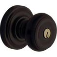 thumbnail image 1 of Baldwin 5220402ENTR Tahoe Style Keyed Entry Door Knob Set, Distressed Oil Rubbed Bronze, 1 of 1