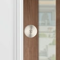 thumbnail image 1 of Baldwin 5230055ENTR Contemporary Single Cylinder Keyed Entry Door Knob Set - Nickel, 1 of 7