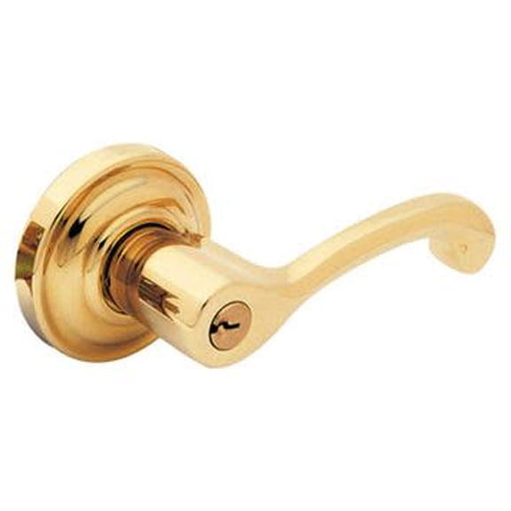 Baldwin Hardware 5248.003.LENT Lever Set