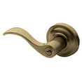 thumbnail image 1 of Baldwin 5255050LENT 5255 Left Handed Single Cylinder Keyed Entry Door Lever Set - Black, 1 of 7