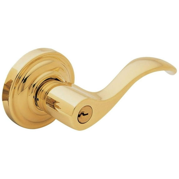 Baldwin 5258003RENT Wave Right Handed Keyed Entry Wave Leverset
