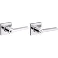thumbnail image 1 of Baldwin 5285.Lent Contemporary Left Handed Single Cylinder Keyed Entry Door Lever Set -, 1 of 7