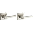 thumbnail image 1 of Baldwin 5285056RENT Contemporary Right Handed Single Cylinder Keyed Entry Door Lever Set -, 1 of 7