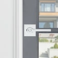 thumbnail image 1 of Baldwin 5288.Lent Contemporary Left Handed Single Cylinder Keyed Entry Door Lever Set -, 1 of 7