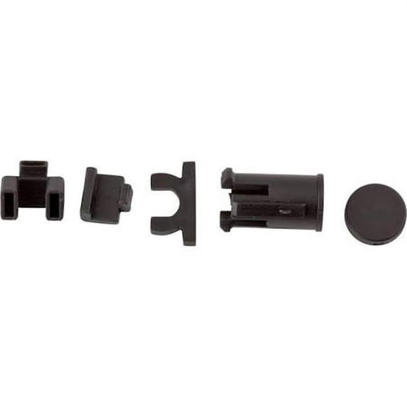 Baldwin 5399030D Venetian Bronze Thick Door for Dummy Handle Kit