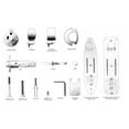 thumbnail image 1 of Baldwin 5399150G Conversion Kit, Active Non-Tahoe Handleset with Knob - Satin Nickel, 1 of 1