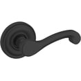 thumbnail image 1 of Baldwin 5445V.Fd 5445V Non-Turning Two-Sided Dummy Door Lever Set - Black, 1 of 7