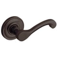 thumbnail image 1 of Baldwin 5445V112RMR Venetian Bronze Individual Classic Estate Lever Without Rosettes, 1 of 3
