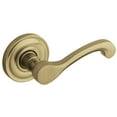 thumbnail image 1 of Baldwin 5445V033MR Classic Lever & Less Rose, Vintage Brass, 1 of 3