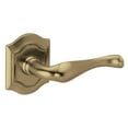 thumbnail image 1 of Baldwin 5447V050RMR Individual Bethpage Estate Lever without Rosettes, Satin Brass and Black, 1 of 1