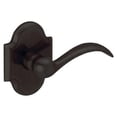 thumbnail image 1 of Baldwin 5452V102FD 5452V Non-Turning Two-Sided Dummy Door Lever Set - Bronze, 1 of 7