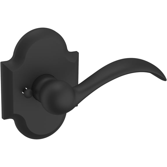 Baldwin 5452V190PRIV 5452V Privacy Door Lever Set - Black