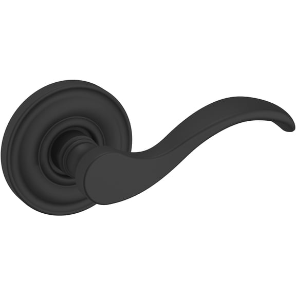 Baldwin 5455V.Rdm 5455V Right Handed Non-Turning One-Sided Dummy Door Lever - Black