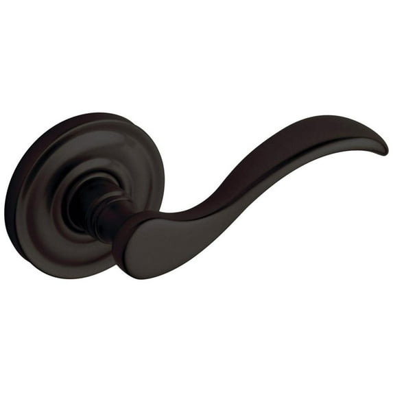 Baldwin 5455V.Rdm 5455V Right Handed Non-Turning One-Sided Dummy Door Lever - Bronze