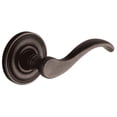 thumbnail image 1 of Baldwin 5455V.RMR Individual Wave Estate Lever without Rosettes, Distressed Oil Rubbed Bronze, 1 of 7