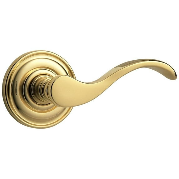 Baldwin 5455V.003.RDM Solid Brass Door Lever