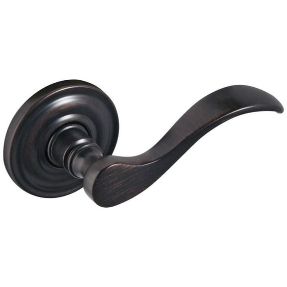 Baldwin 5455V.Rdm 5455V Right Handed Non-Turning One-Sided Dummy Door Lever - Bronze