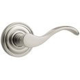 thumbnail image 1 of Baldwin 5455V055RDM 5455V Right Handed Non-Turning One-Sided Dummy Door Lever - Nickel, 1 of 7