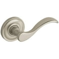 thumbnail image 1 of Baldwin 5455V.Rdm 5455V Right Handed Non-Turning One-Sided Dummy Door Lever - Nickel, 1 of 7