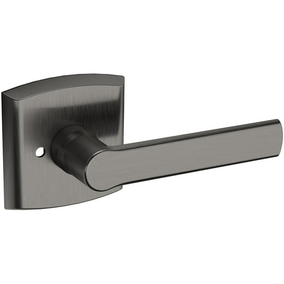 Baldwin 5485V.Priv 5485V Privacy Door Lever Set - Lifetime Graphite Nickel
