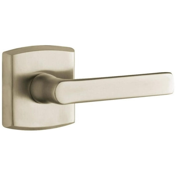 Baldwin 5485V.Priv 5485V Privacy Door Lever Set - Nickel