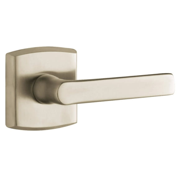Baldwin 5485V.Rdm 5485V Right Handed Non-Turning One-Sided Dummy Door Lever - Nickel
