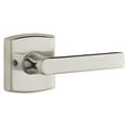 thumbnail image 1 of Baldwin 5485V055FD Full Dummy Lever Set with R026 Roses & Concealed Screws, Polished Nickel, 1 of 1