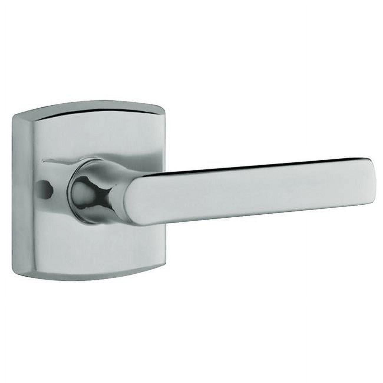 Baldwin 5485V260RDM Polished Chrome RDM Half Dummy Soho Lever Set