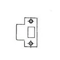 thumbnail image 1 of Baldwin 5510031E178, Brass, 1 of 1