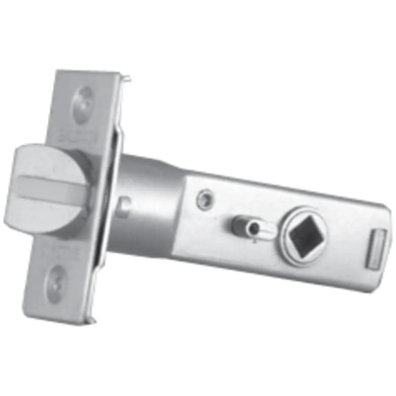 Baldwin 5510 Passage Door Knob Latch For 2-3/8" Backset - Lifetime Graphite Nickel