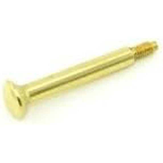 Baldwin 55100550030 Privacy Button Lifetime Bright Nickel Finish