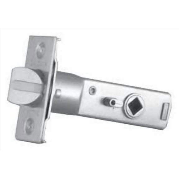 Baldwin 5513 Passage Door Lever Latch for 2-3/8" Backset, Lifetime Satin Nickel