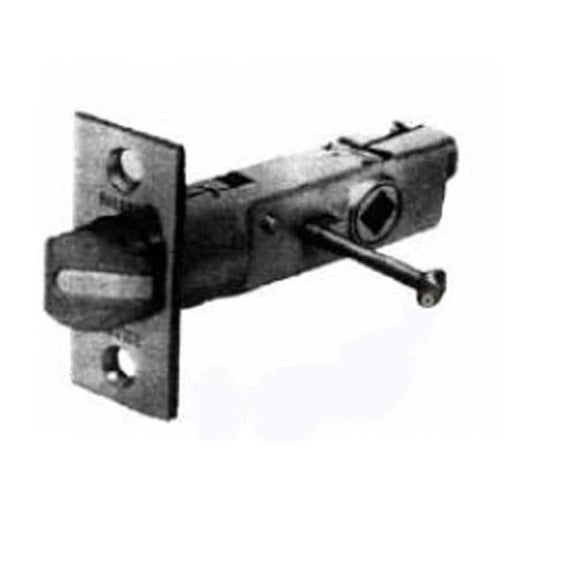Baldwin 5513056PFLS Estate Lever Latch Privacy X Full Lip Strike, Lifetime Satin Nickel