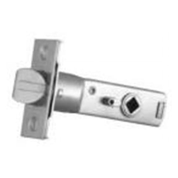 Baldwin 5520151P 2.75 in. Privacy Door Knob Latch for Backset - Antique Nickel