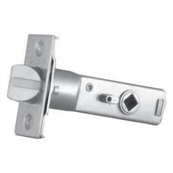 Baldwin 5523033 Passage Door Lever Latch, Vintage Brass