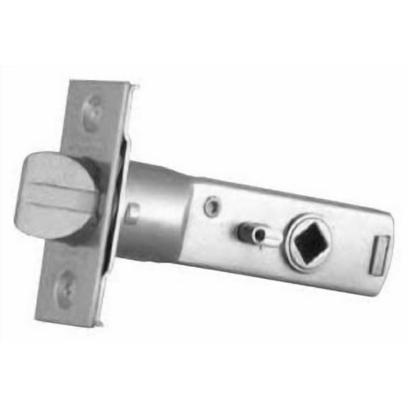 Baldwin 5523260P Privacy Door Lever Latch for Backset - Polished Chrome