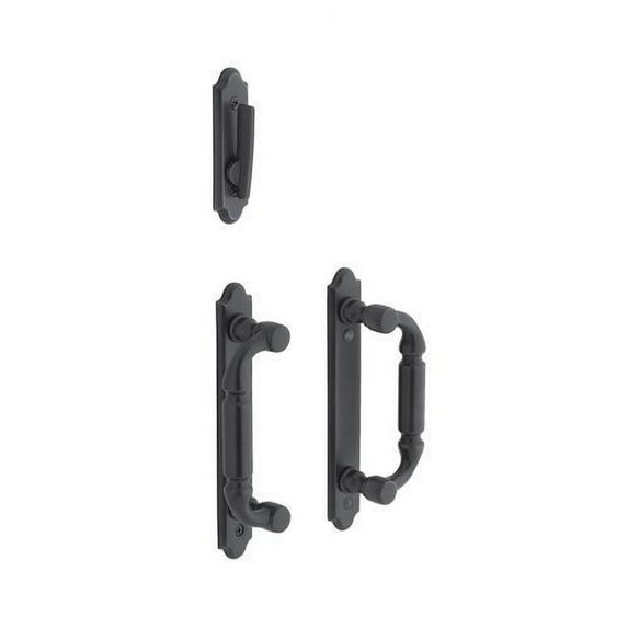 Baldwin 5970.BPG2 Lock Set Hamilton Sliding Door Hardware ;Oil Rubbed Bronze