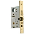 thumbnail image 1 of Baldwin 6021003R, Lifetime Polished Brass Mortise Lock with Emergency Egress, 1 of 1