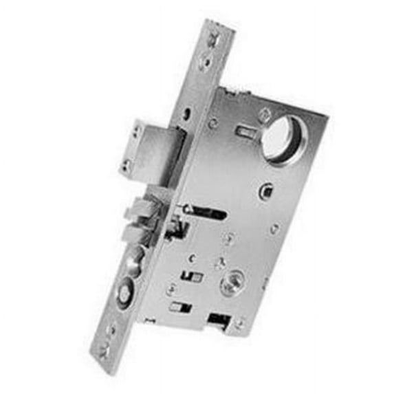 Baldwin 6021031R 2.75 in. Bs Ent Hdl Mortise Lock