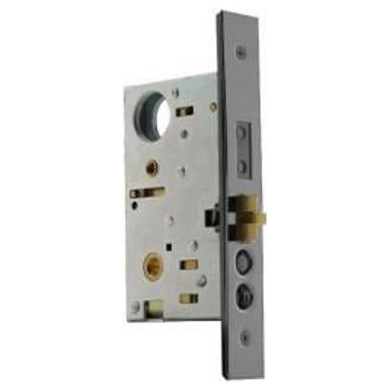 Baldwin 6021060RLS 2.75 in. Mortise Lock Right Hand Lever Strength