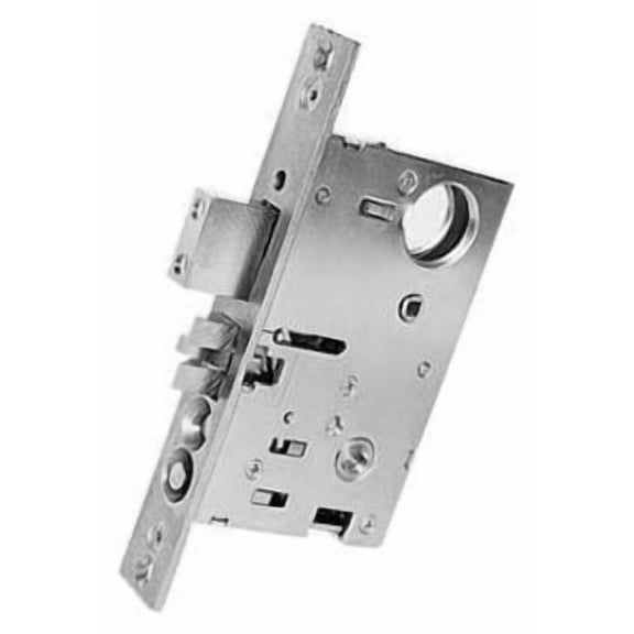 Baldwin 6320102LR 2.5 in. Back Set Entry Mortise Lock