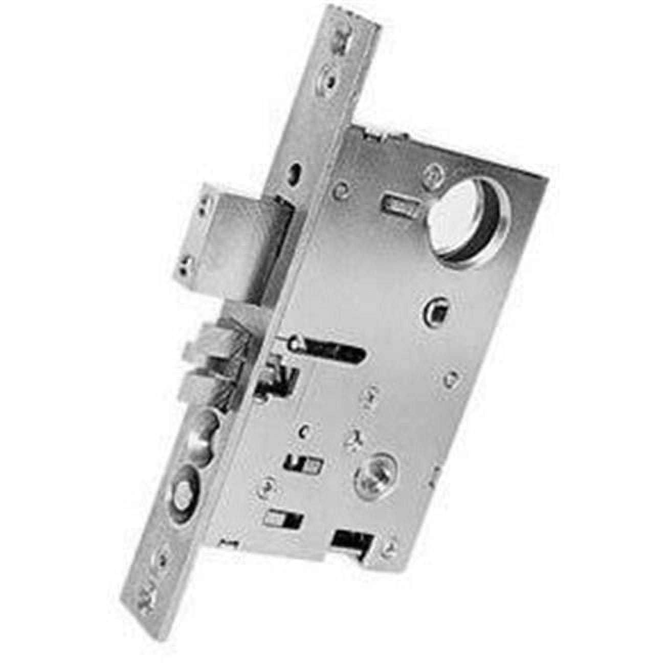 Baldwin 6320150LRLS 2.5 in. Satin Nickel Mortise Lock Left Hand Reverse