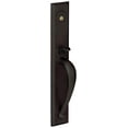 thumbnail image 1 of Baldwin 6403102LFD Cody Full Handleset, Oil-Rubbed Bronze, 1 of 3