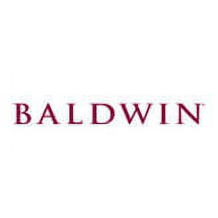 Baldwin 6501000A 2.25 in. Estate Handleset Thick Door Kit